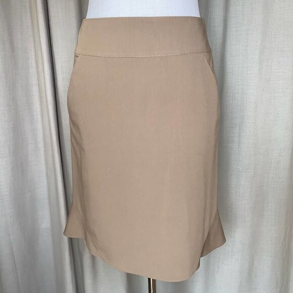 Max Studio Career Pencil Skirt With Flair - Picture 8 of 8